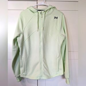 Under Armour Women's L fully zippered jacket